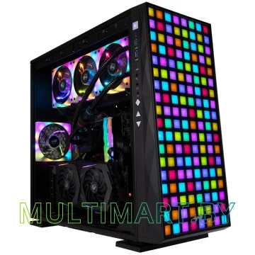 Корпус In Win 309 (IW-309-Black) картинка 4